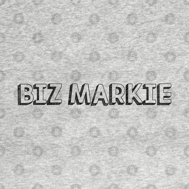Biz Markie <//> Typography Design by Aqumoet